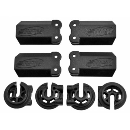 Shock Shaft Guards Traxxas GTR (4)
