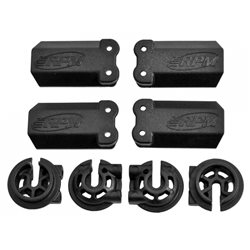 Shock Shaft Guards Traxxas GTR (4)