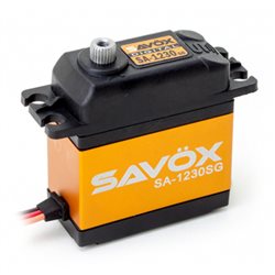 SA-1230SG Servo 36Kg 0,16s Alu Coreless Ståldrev*