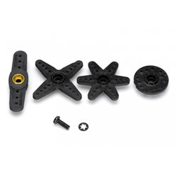 SA-1230SG Servo 36Kg 0,16s Alu Coreless Ståldrev*