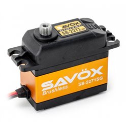 SB-2271SG Servo 20Kg 0,065s HV Alu Brushless Ståldrev*