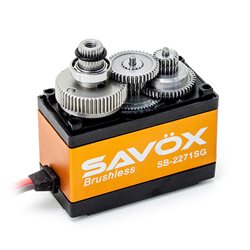 SB-2271SG Servo 20Kg 0,065s HV Alu Brushless Ståldrev*