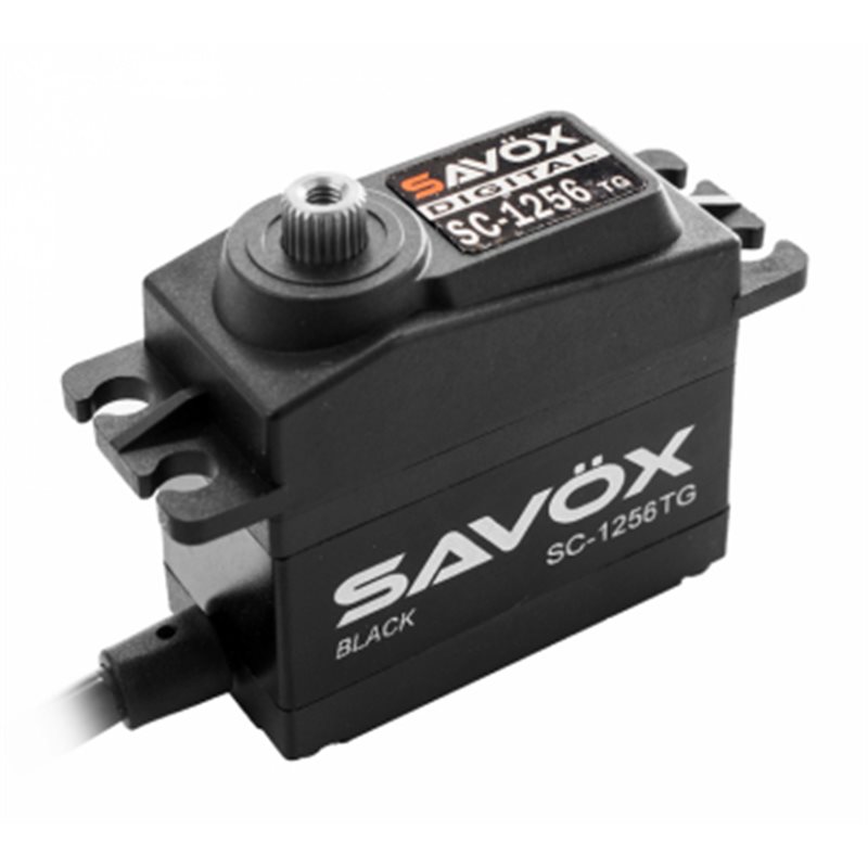 SC-1256TG Servo 20Kg 0,15s Coreless Black Edition*