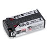 Li-Po Batteri 2S 7,6V 6500mAh 140C Platin HV Shorty