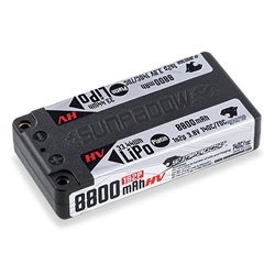 Li-Po Batteri 1S 3,8V 8800mAh 140C Platin HV Shorty ULCG