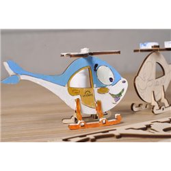 Ugears Helikopter - 4Kids