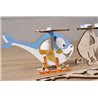 Ugears Helikopter - 4Kids