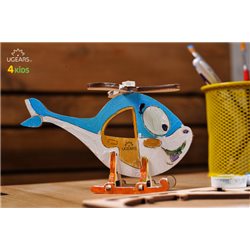 Ugears Helikopter - 4Kids