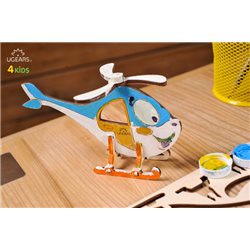 Ugears Helikopter - 4Kids