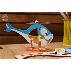 Ugears Helikopter - 4Kids
