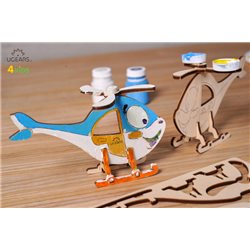 Ugears Helikopter - 4Kids
