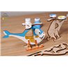 Ugears Helikopter - 4Kids