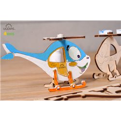 Ugears Helikopter - 4Kids