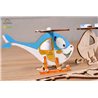 Ugears Helikopter - 4Kids