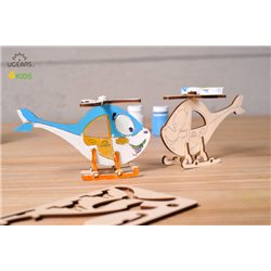 Ugears Helikopter - 4Kids