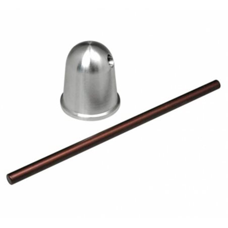 Spinnermutter L (1/4-28) 25-50