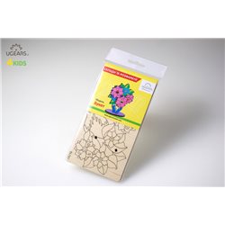 Ugears Blombukett - 4Kids