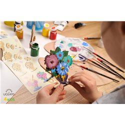 Ugears Blombukett - 4Kids