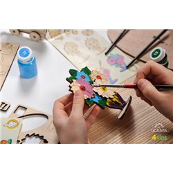 Ugears Blombukett - 4Kids