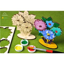 Ugears Blombukett - 4Kids