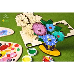 Ugears Blombukett - 4Kids