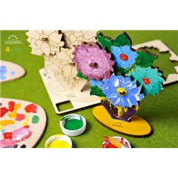 Ugears Blombukett - 4Kids