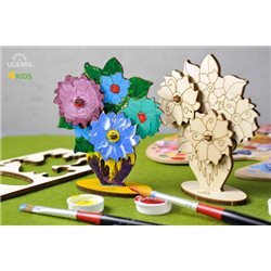 Ugears Blombukett - 4Kids