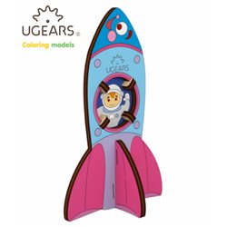 Ugears Raket - 4Kids