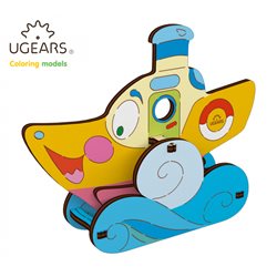 Ugears Ångbåt - 4Kids