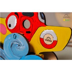 Ugears Ångbåt - 4Kids