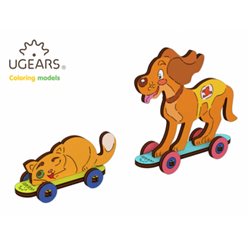 Ugears Hund & Katt - 4Kids