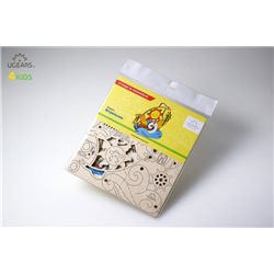 Ugears Segelbåt - 4Kids*