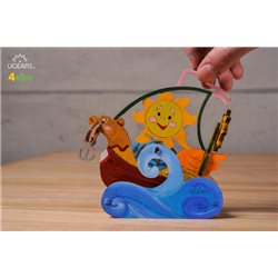 Ugears Segelbåt - 4Kids*