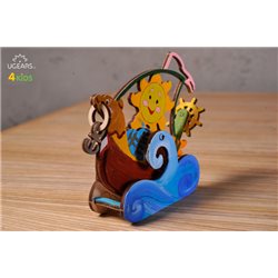 Ugears Segelbåt - 4Kids*