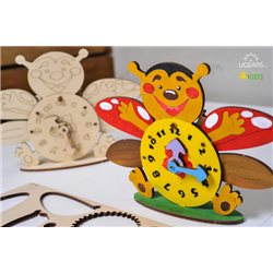 Ugears Clock - 4Kids