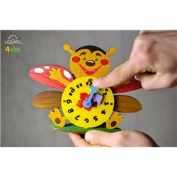 Ugears Clock - 4Kids