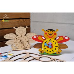 Ugears Clock - 4Kids