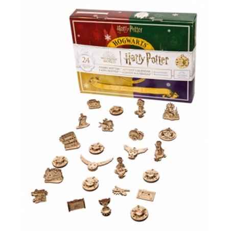 Ugears Harry Potter Adventskalendern