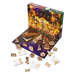 Ugears Harry Potter Adventskalendern