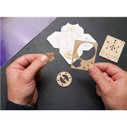 Ugears Harry Potter Adventskalendern