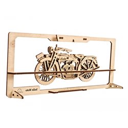 Ugears Indie Moto 2.5D Puzzle*