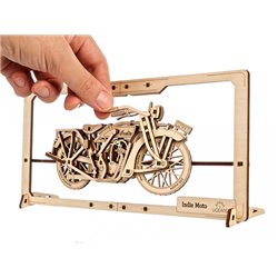 Ugears Indie Moto 2.5D Puzzle*