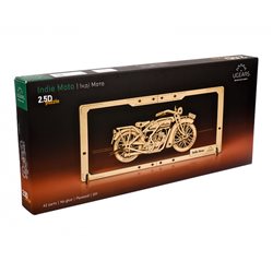 Ugears Indie Moto 2.5D Puzzle*