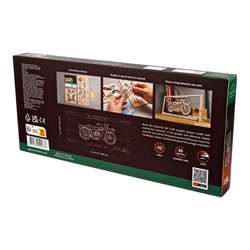 Ugears Indie Moto 2.5D Puzzle*