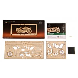 Ugears Indie Moto 2.5D Puzzle*