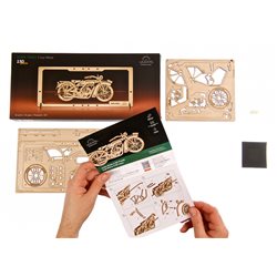 Ugears Indie Moto 2.5D Puzzle*