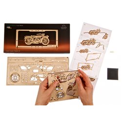 Ugears Indie Moto 2.5D Puzzle*