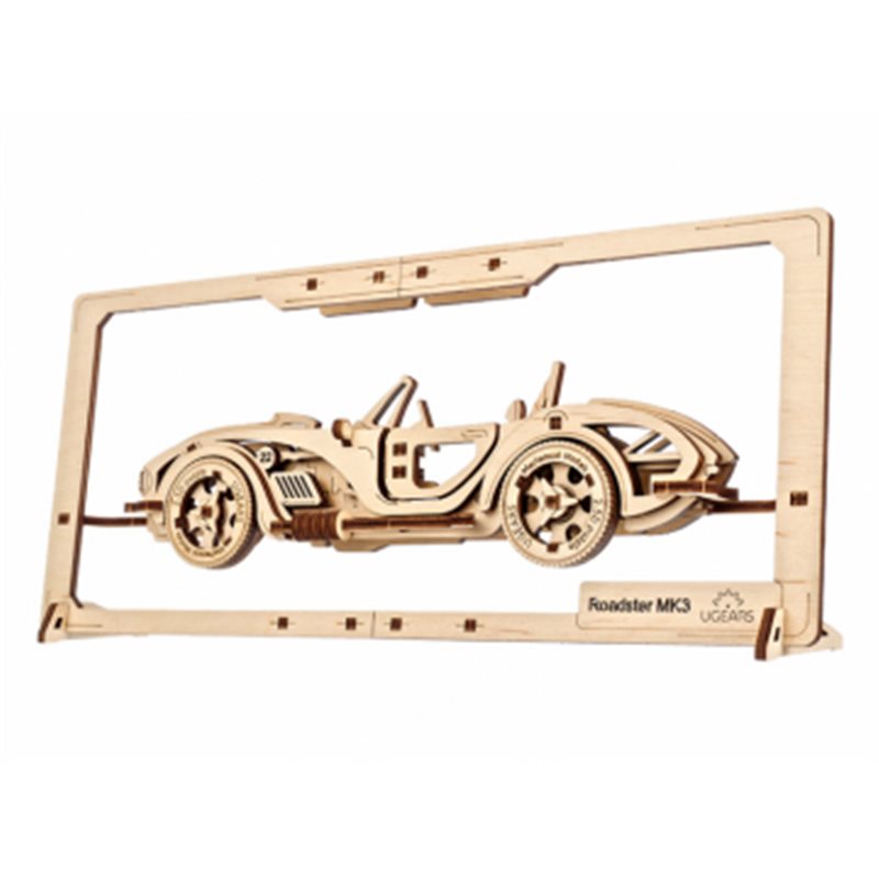 Ugears Roadster MK3 2.5D Puzzle*