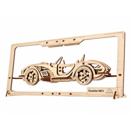 Ugears Roadster MK3 2.5D Puzzle*