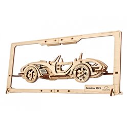 Ugears Roadster MK3 2.5D Puzzle*